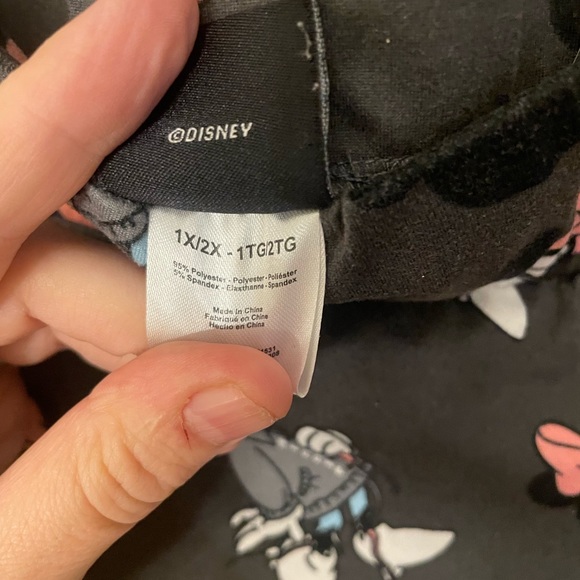 Minnie Mouse leggings - Picture 2 of 5